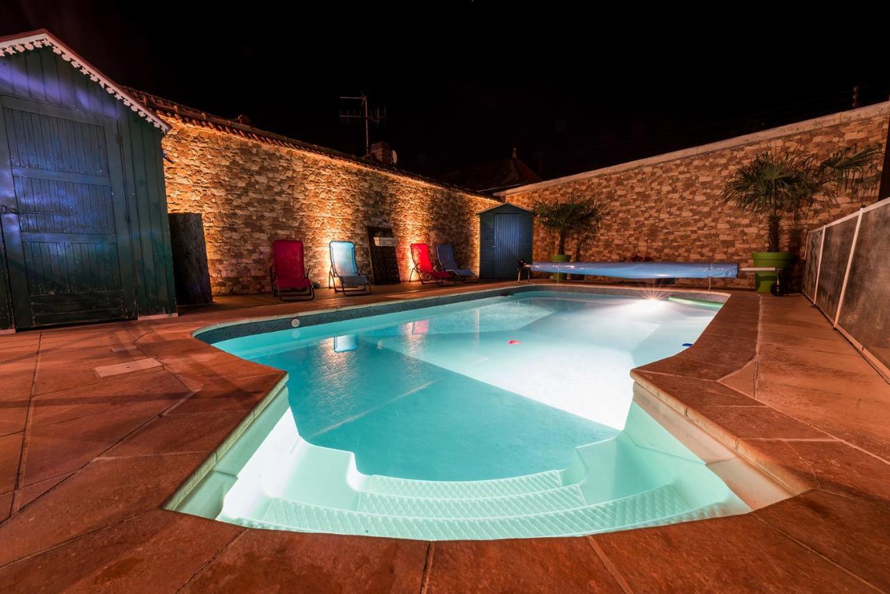 Le Relais De St Martin Bed and Breakfast Rilly-la-Montagne Εξωτερικό φωτογραφία