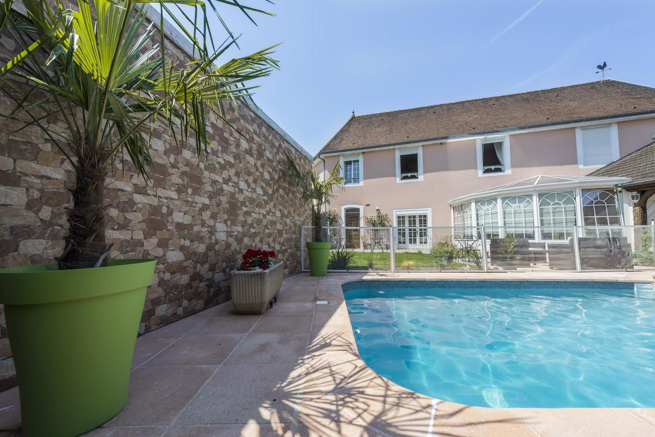 Le Relais De St Martin Bed and Breakfast Rilly-la-Montagne Εξωτερικό φωτογραφία