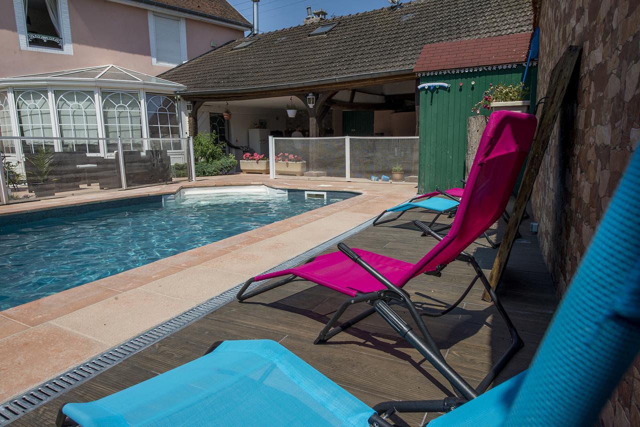 Le Relais De St Martin Bed and Breakfast Rilly-la-Montagne Εξωτερικό φωτογραφία